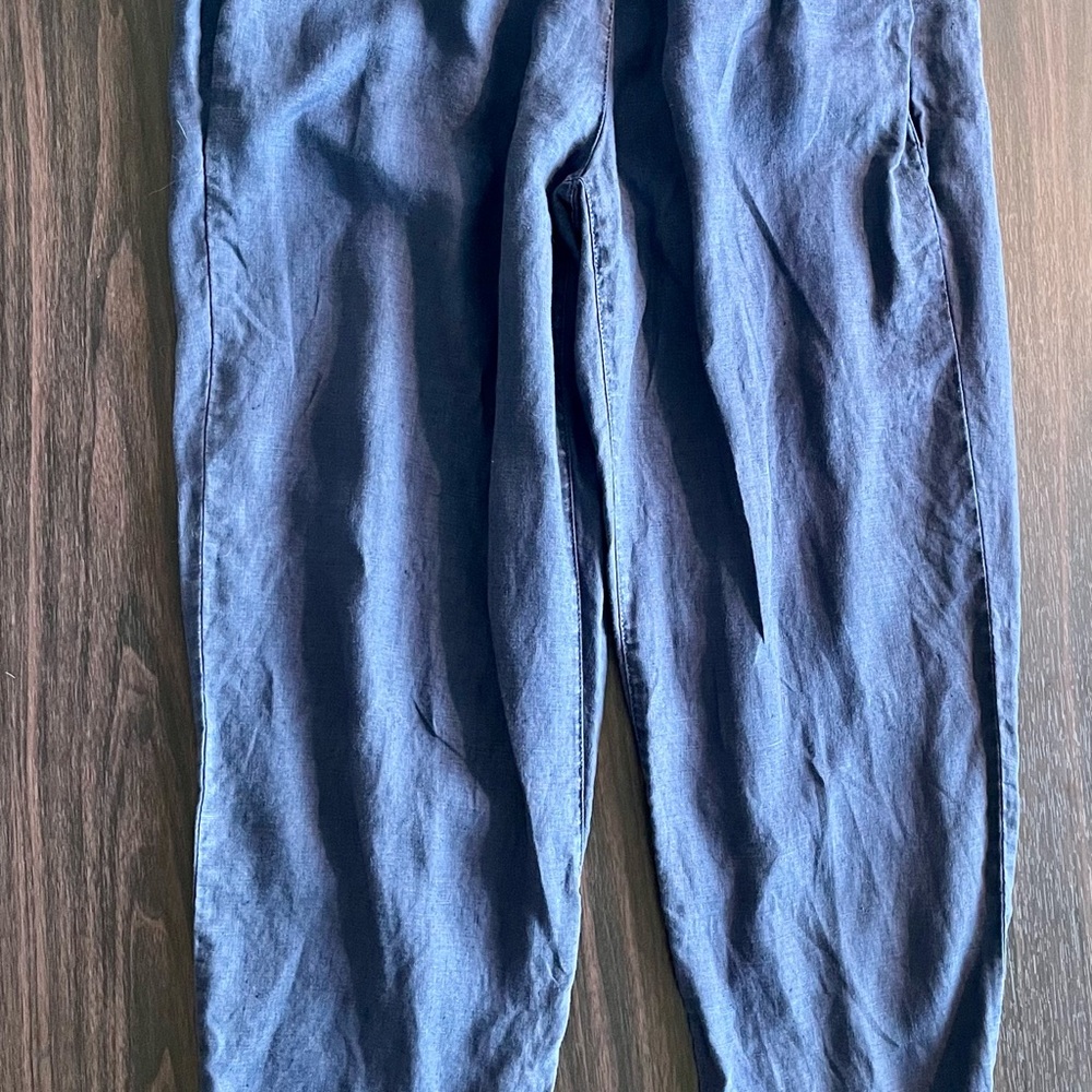 Michael Stars Linen Ankle Pant